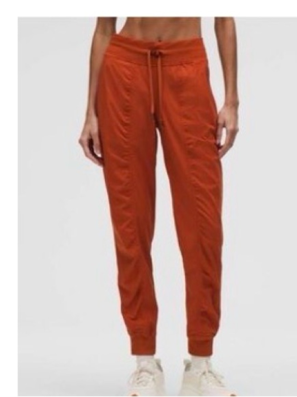 Lululemon athletica burnt orange Dance studio mid rise joggers - Women 6